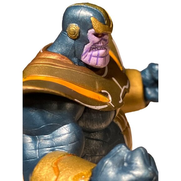 Genuine Marvel Disney Collectible Thanos Cake Topper PVC Figurine Figure - Picture 11 of 12